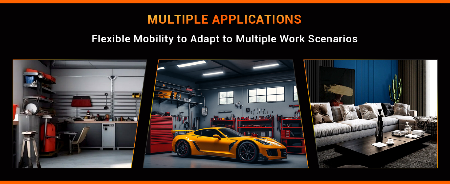 SS Pegboard and Upper Cabinets