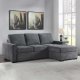 Kendale Sleeper Sofa with Storage Chaise