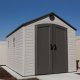 8 ft. W x 12.5 ft. D Plastic Storage Shed
