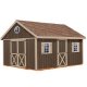 Easton 12 ft. x 20 ft. Wood Storage Shed Kit