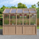 Yardistry 8′ x 10′ Greenhouse