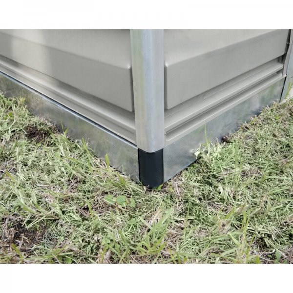 SkyLight 7 ft. 5 in. W x 17 ft. 3 in. D Plastic Storage Shed