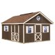 Fairview 12 ft. x 16 ft. Wood Storage Shed Kit