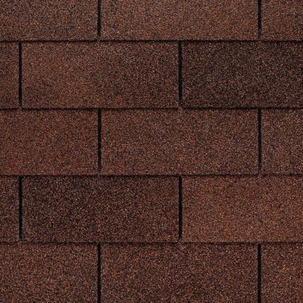 Installed Princeton 10 ft. x 10 ft. Wood Storage Shed with Autumn Brown Shingles