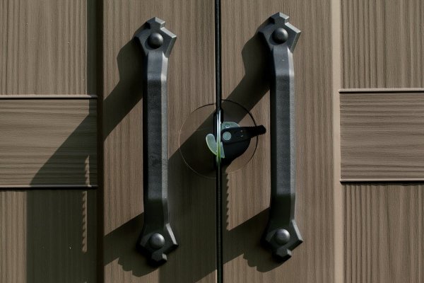 Factor 8 ft. W x 11 ft. D Resin Storage Shed