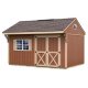 Northwood 10 ft. x 14 ft. Wood Storage Shed Kit
