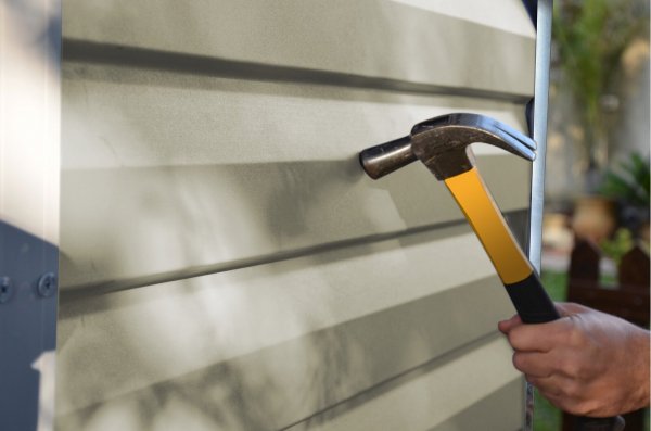 SkyLight 6 ft. W x 8 ft. D Plastic Storage Shed