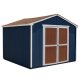 Do-It-Yourself Princeton 10 ft. x 10 ft. Wood Storage Shed Building