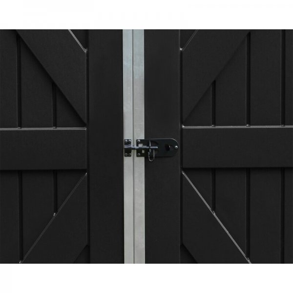 SkyLight 7 ft. 5 in. W x 17 ft. 3 in. D Plastic Storage Shed