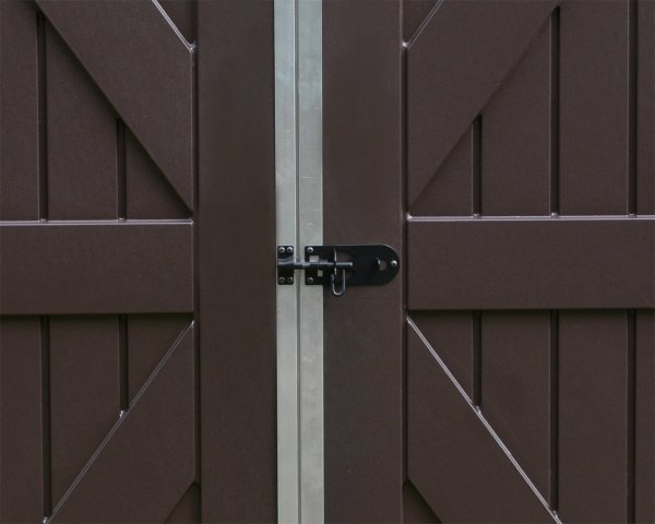 SkyLight 6 ft. W x 8 ft. D Plastic Storage Shed