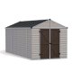 SkyLight 7 ft. 5 in. W x 17 ft. 3 in. D Plastic Storage Shed