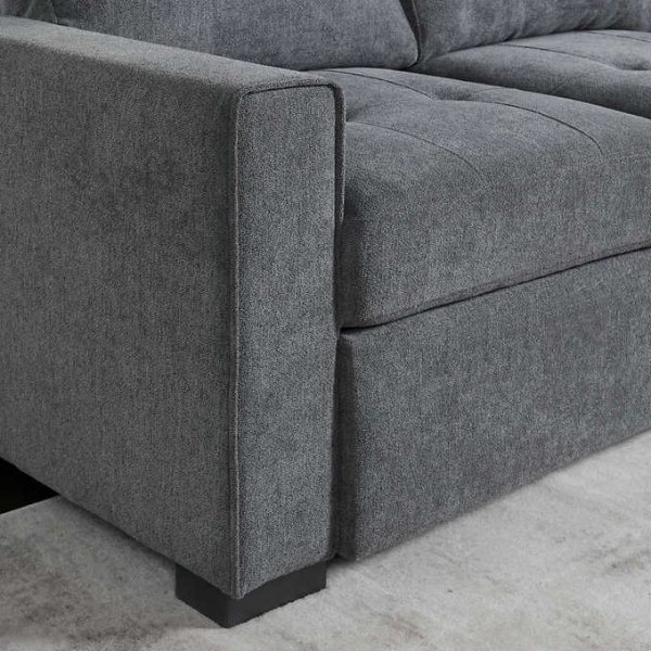 Kendale Sleeper Sofa with Storage Chaise