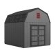 Do-it Yourself Braymore 10 ft. x 12 ft. Wooden Storage Shed with Flooring Included