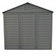 Apex Pro 15 ft. W x 8 ft. D Plastic Storage Shed