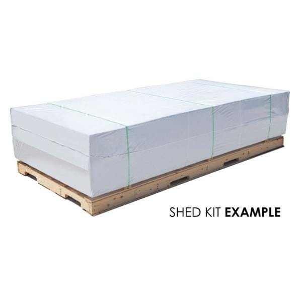 Do-It-Yourself Princeton 10 ft. x 10 ft. Wood Storage Shed Building