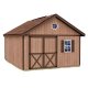 Brandon 12 ft. x 16 ft. Wood Storage Shed Kit