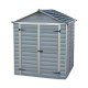 SkyLight 6 Ft. W x 5 Ft. D Polycarbonate Storage Shed