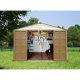 Woodbridge Plus 10.5 ft. W x 13 ft. D Plastic Storage Shed