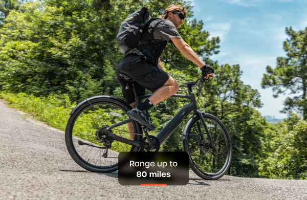 Carbon 1 Pro E-Bike / Matte Black