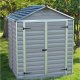 SkyLight 6 Ft. W x 5 Ft. D Polycarbonate Storage Shed