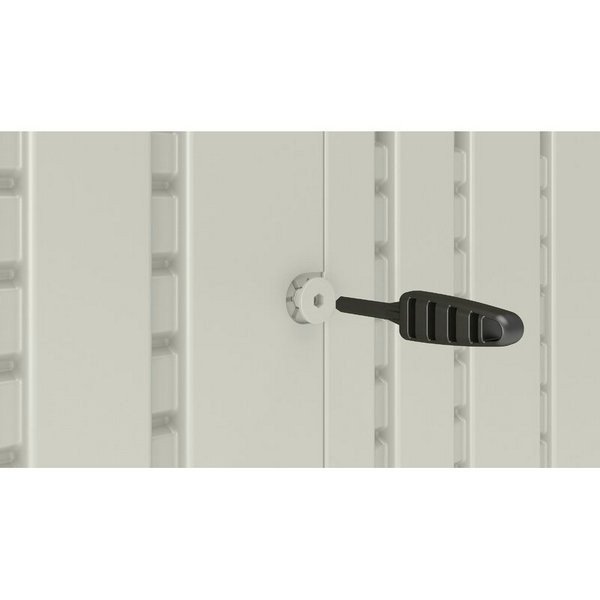 Cascade 7 ft. W x 7 ft. D Plastic Storage Shed