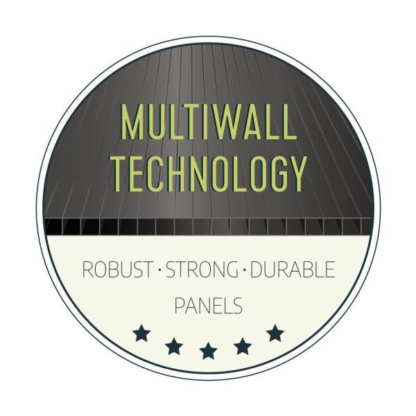 Rubicon 6 ft. x 5 ft. Dark Gray Garden Storage Shed