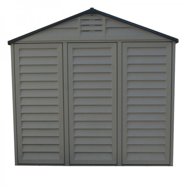 Apex Pro 15 ft. W x 8 ft. D Plastic Storage Shed