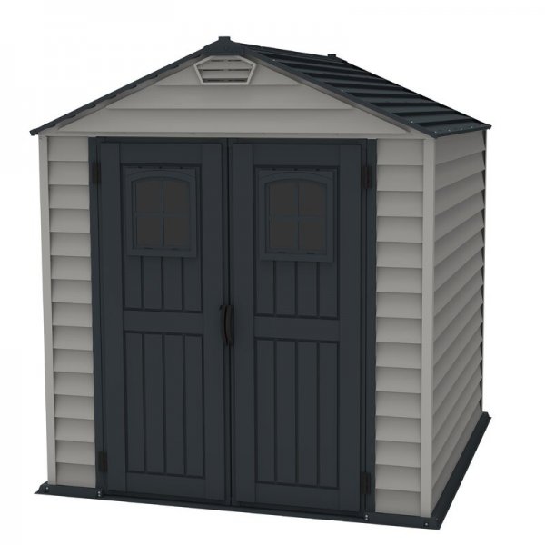Storemax Plus 6 ft. 10 in. W x 6 ft. 9 in. D Plastic Storage Shed