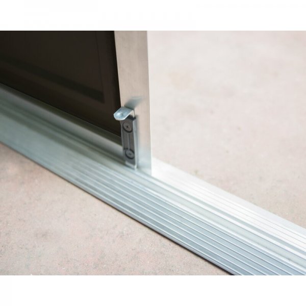 SkyLight 7 ft. 5 in. W x 17 ft. 3 in. D Plastic Storage Shed