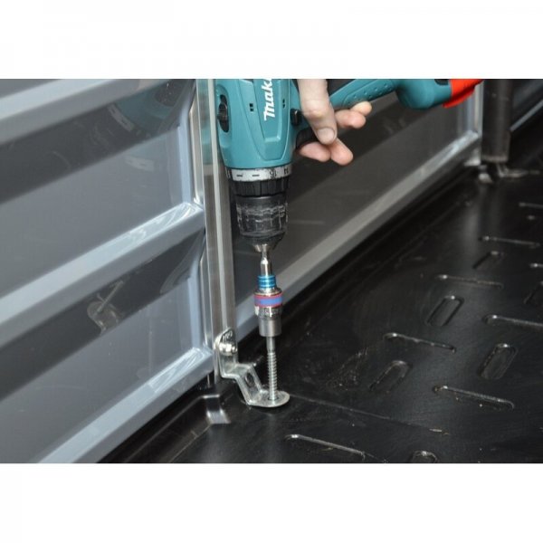 SkyLight 6 Ft. W x 5 Ft. D Polycarbonate Storage Shed