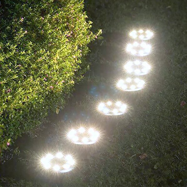 4Pack – LED Ground Light Pack