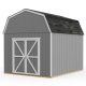 Do-it Yourself Braymore 10 ft. x 12 ft. Wooden Storage Shed with Flooring Included