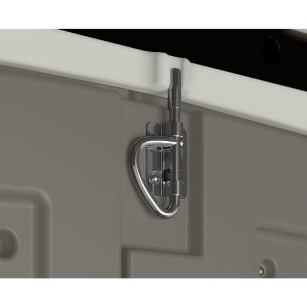 Tremont 8 ft. 4-1/2 in. x 10 ft. 2-1/4 in. Resin Storage Shed