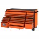 Extreme Tools 72″ x 30″, 19 Drawer Roller Cabinet with 250 lbs. drawer slides, RX 250 Series