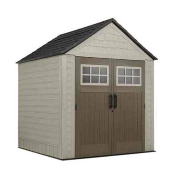 Big Max 7 ft. x 7 ft. Storage Shed with Free Utility Hook