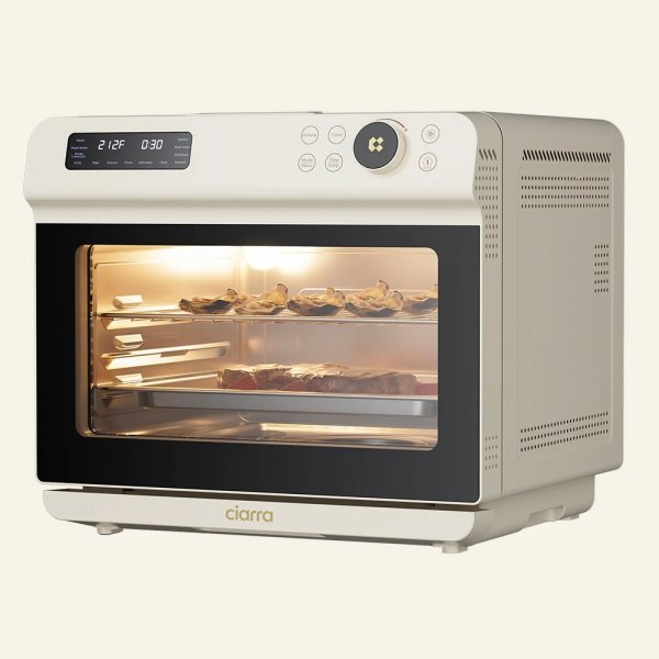 12-in-1 Convection Ovens Multifunctional Steam & Air Fryer Countertop Oven