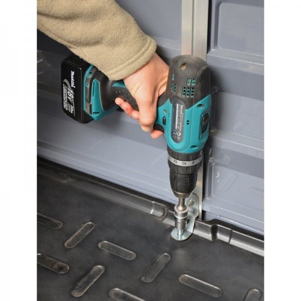 SkyLight 6 Ft. W x 5 Ft. D Polycarbonate Storage Shed