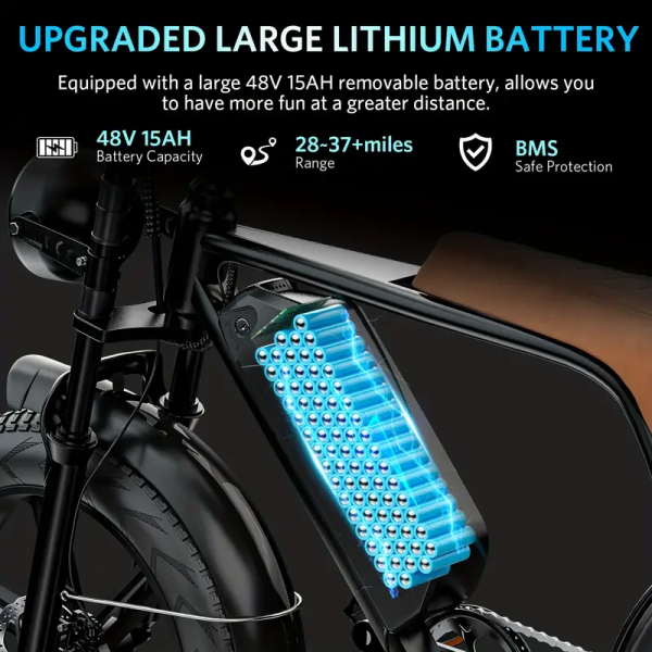 V8 Electric Mountain Bike