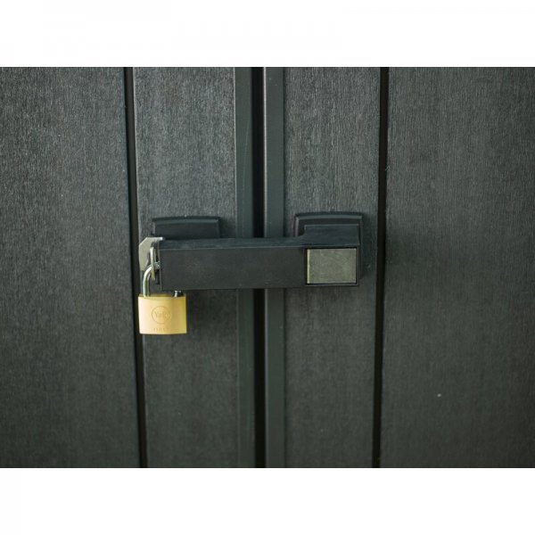 Artisan 9 ft. W x 7.5 ft. D Plastic Storage Shed