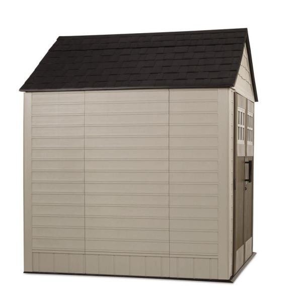 Big Max 7 ft. x 7 ft. Storage Shed with Free Utility Hook