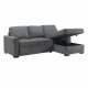 Kendale Sleeper Sofa with Storage Chaise