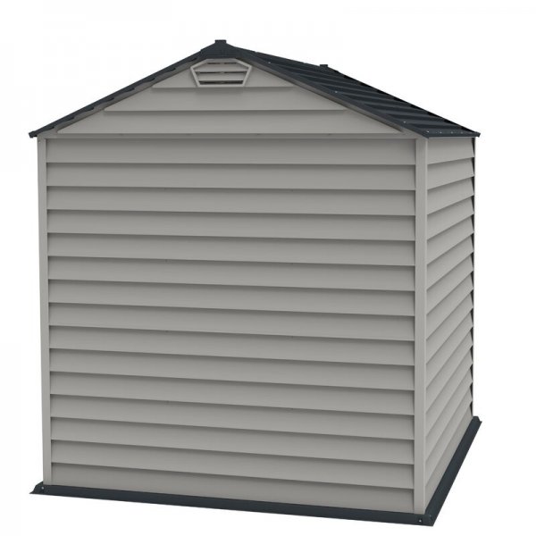 Storemax Plus 6 ft. 10 in. W x 6 ft. 9 in. D Plastic Storage Shed