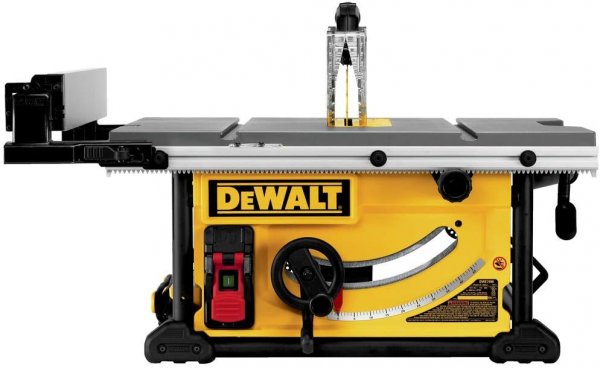 10-Inch Table Saw with Rolling Stand, 32-1/2-Inch Rip Capacity