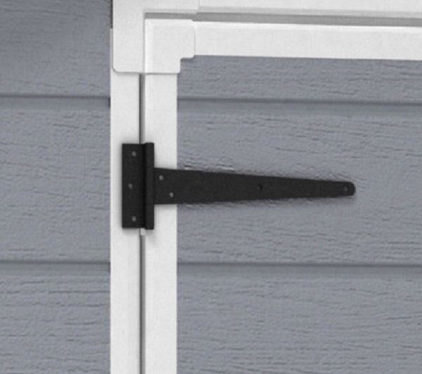 Manor 6 ft. W x 7.5 ft. D Plastic Storage Shed