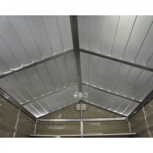SkyLight 6 ft. W x 3.5 ft. D Plastic Storage Shed