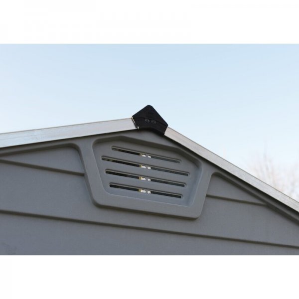 SkyLight 6 Ft. W x 5 Ft. D Polycarbonate Storage Shed