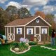 Fairview 12 ft. x 16 ft. Wood Storage Shed Kit