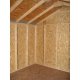 Value Gable 12 ft. x 24 ft. Wood Shed Precut Kit