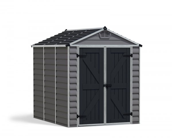 SkyLight 6 ft. W x 7.5 ft. D Polycarbonate Storage Shed