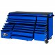 Extreme Tools 72″ x 30″, 19 Drawer Roller Cabinet with 250 lbs. drawer slides, RX 250 Series